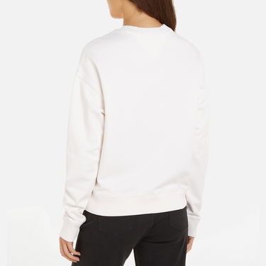 Тениска Tommy Hilfiger Tommy Jeans Varsity Cotton Бяло | DW0DW17786YBH, 1