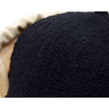 Шапка с козирка New Era New Era 9FORTY Shetland Moon Cloud Wool Adjustable Hat (56-59 cm) Черно | 60565072, 4