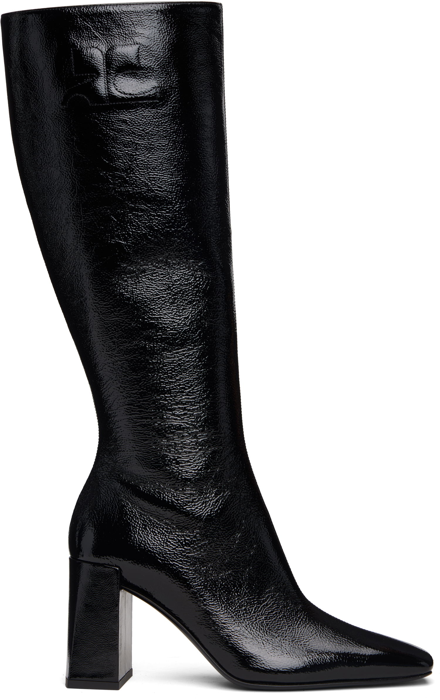Кецове и обувки Courrèges Courrèges Heritage Shadow Tall Boots Черно | 325SBT061CR0043, 0