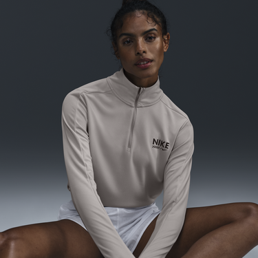 Тениска Nike Running Top Dri-FIT Сиво | HM4329-014, 3