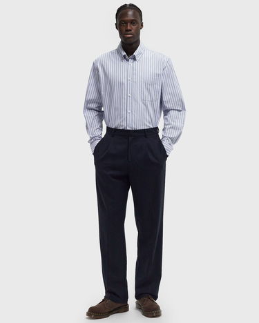Панталони Les Deux Les Deux Reece Pleated Suit Pants 2.0 Тъмно синьо | LDM510155-460460, 1