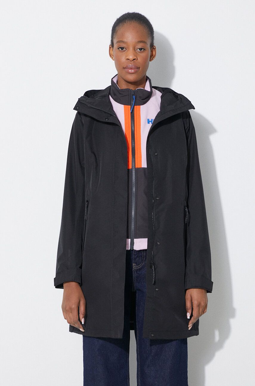 Дъждобран Helly Hansen Long Raincoat Черно | 54075, 0