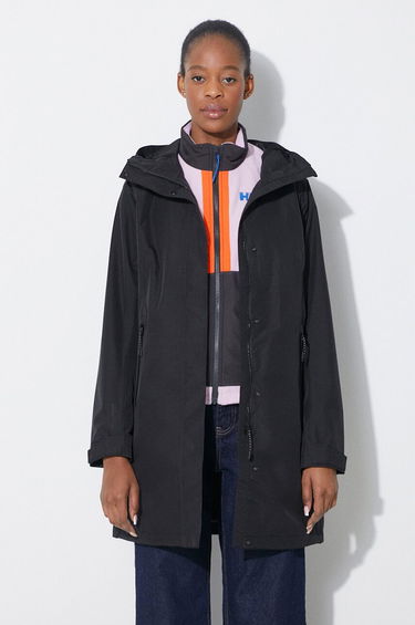 Дъждобран Helly Hansen Long Raincoat Черно | 54075, 0