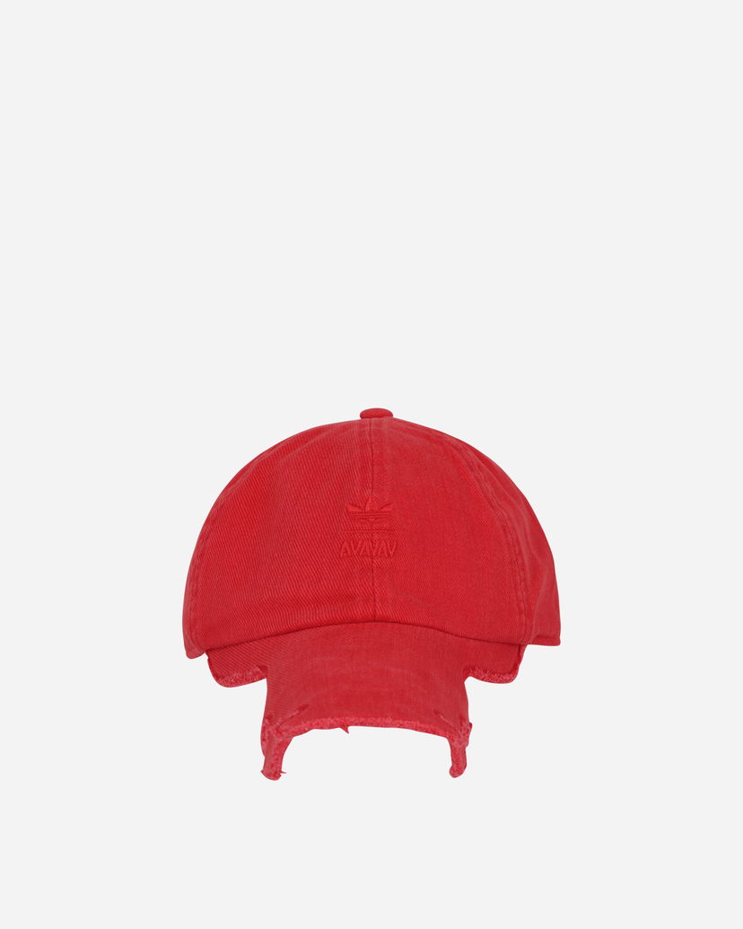 Шапка с козирка adidas Originals Slashed Baseball Cap Червено | JG8832