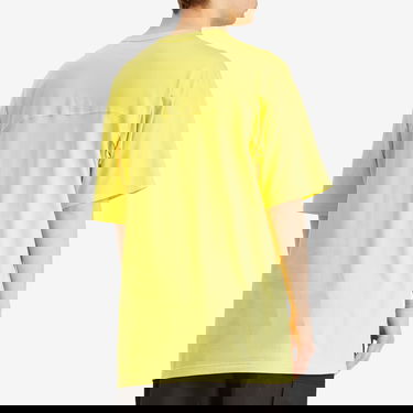 Тениска Y-3 Y-3 3 Stripe T-Shirt, Size Large Жълто | JN3750, 3