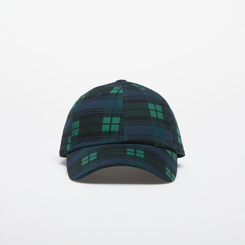 Шапка с козирка adidas Originals Tartan Baseball Cap Night Indigo/ Collegiate Green Зелено | IY1536