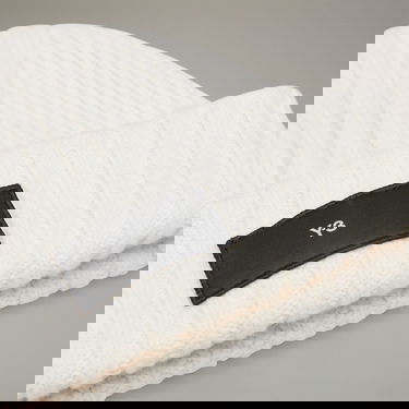 Шапка Y-3 Knitted Beanie Бяло | IL6964, 3