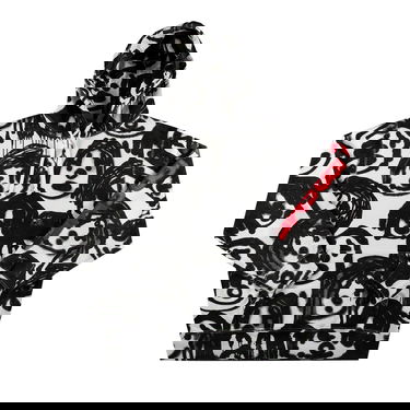 Суитчър Supreme Yohji Yamamoto Hooded Sweatshirt Черно | FW20SW23 WHITE, 1