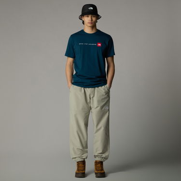 Тениска The North Face Never Stop Exploring T-Shirt Short Sleeve Синьо | NF0A87NS1NO1, 1