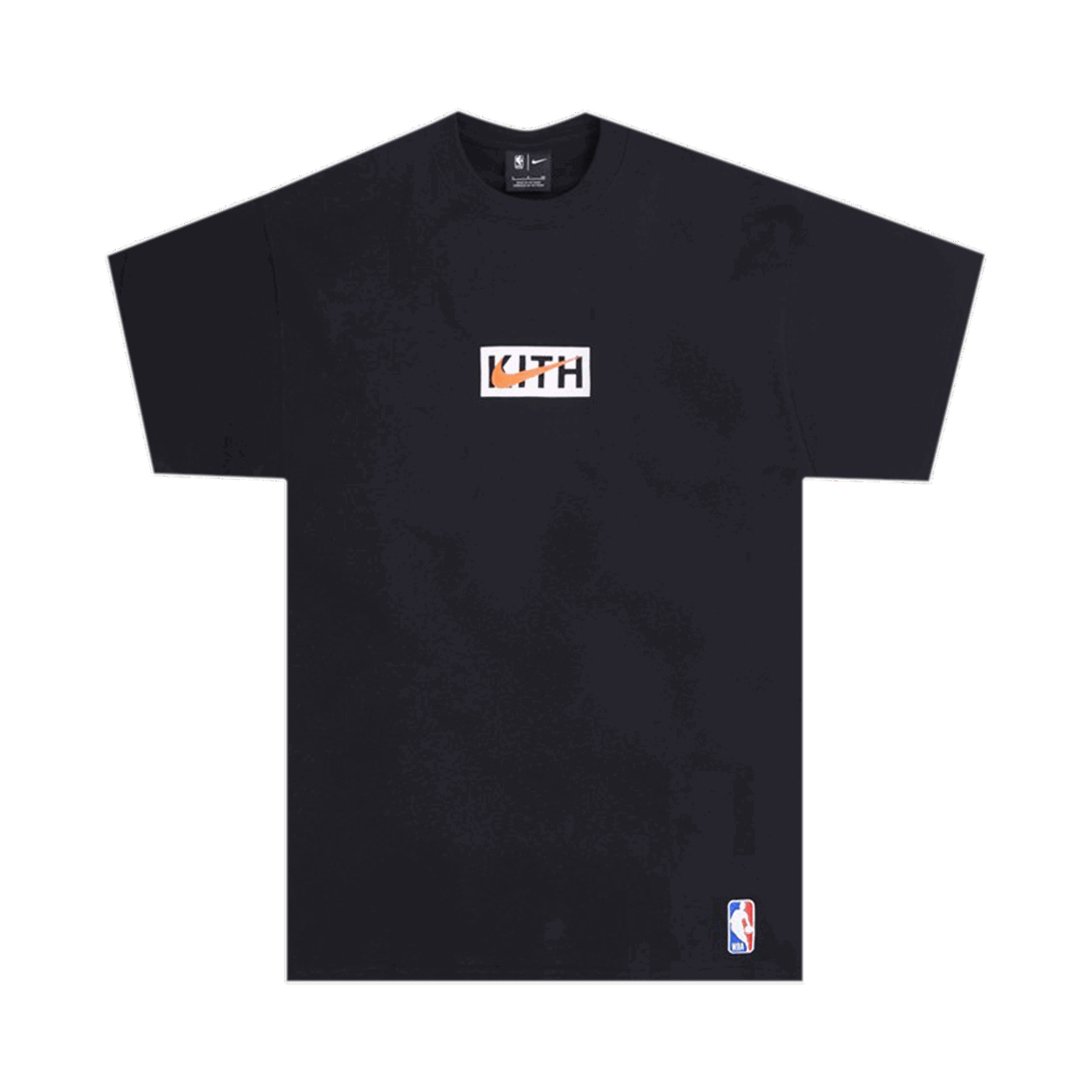 Тениска KITH x Nike for New York Knicks Tee Черно | DA1630 010, 0