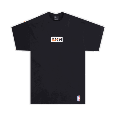 Тениска KITH x Nike for New York Knicks Tee Черно | DA1630 010, 0