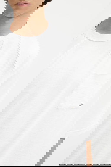 Тениска UNDERCOVER Undercover C/S Pocket T-Shirt Бяло | UC1E4817, 3