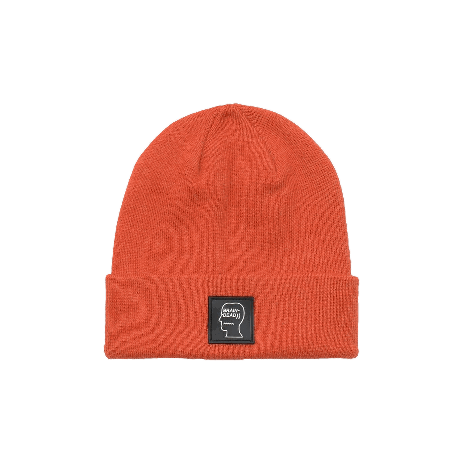 Шапка Brain Dead Logo Head Wool Beanie Оранжево
 | BDF21H04001918OR02, 0