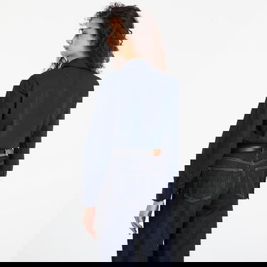 Риза Tommy Hilfiger Cotton Stretch Regular Long Sleeve Shirt Тъмно синьо | WW0WW43577 02G, 2