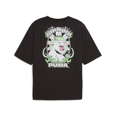 Тениска Puma PUMA x RIPNDIP Relaxed Fit T-Shirt Черно | 632413_01, 6