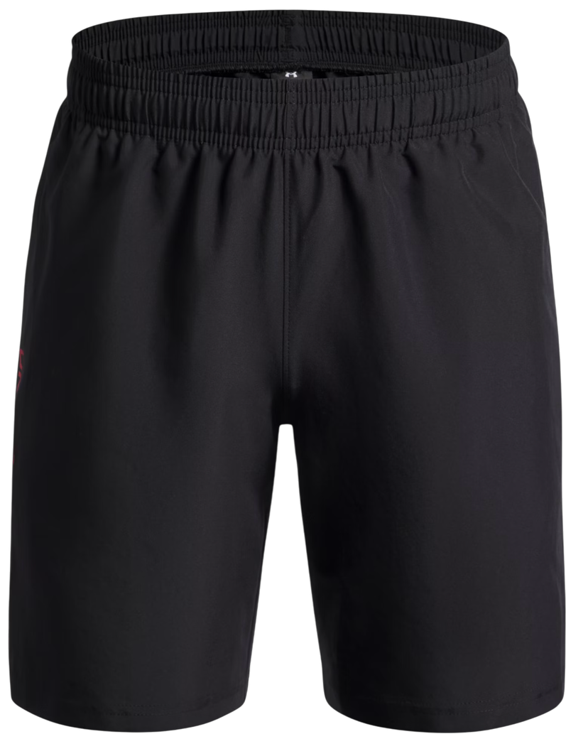 Къси панталони Under Armour UA Tech Woven Wordmark Training Shorts Черно | 1383341-007