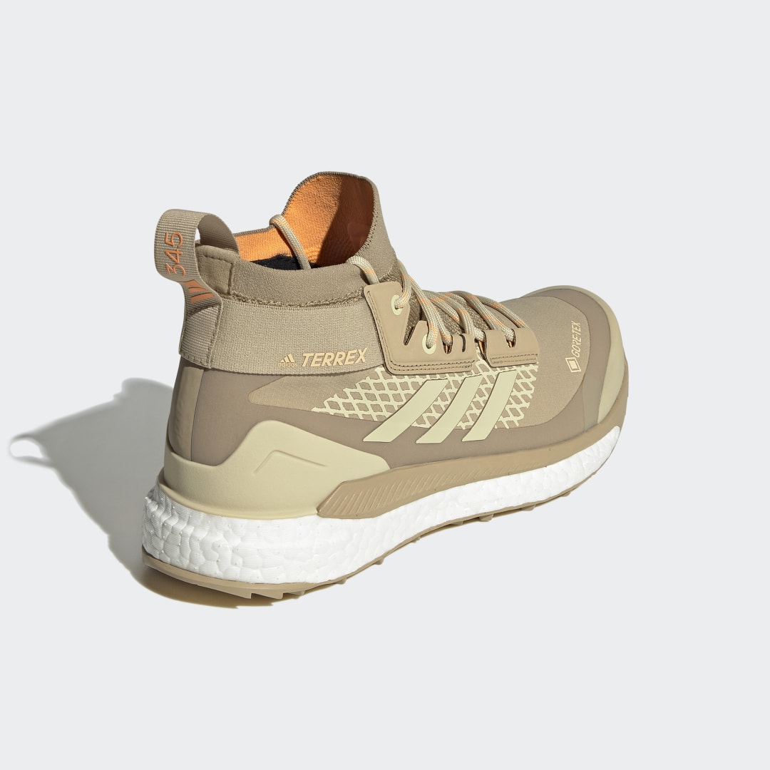Кецове и обувки adidas Performance Terrex Free Hiker Gore-Tex Бежово | GV7515, 1