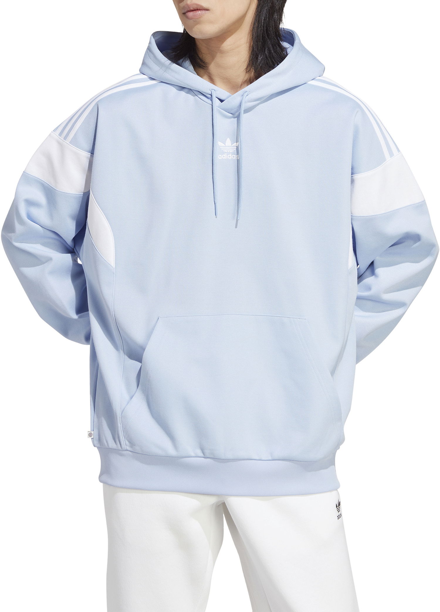 Суитчър adidas Originals Cutline Hoodie Синьо | ib9944, 0