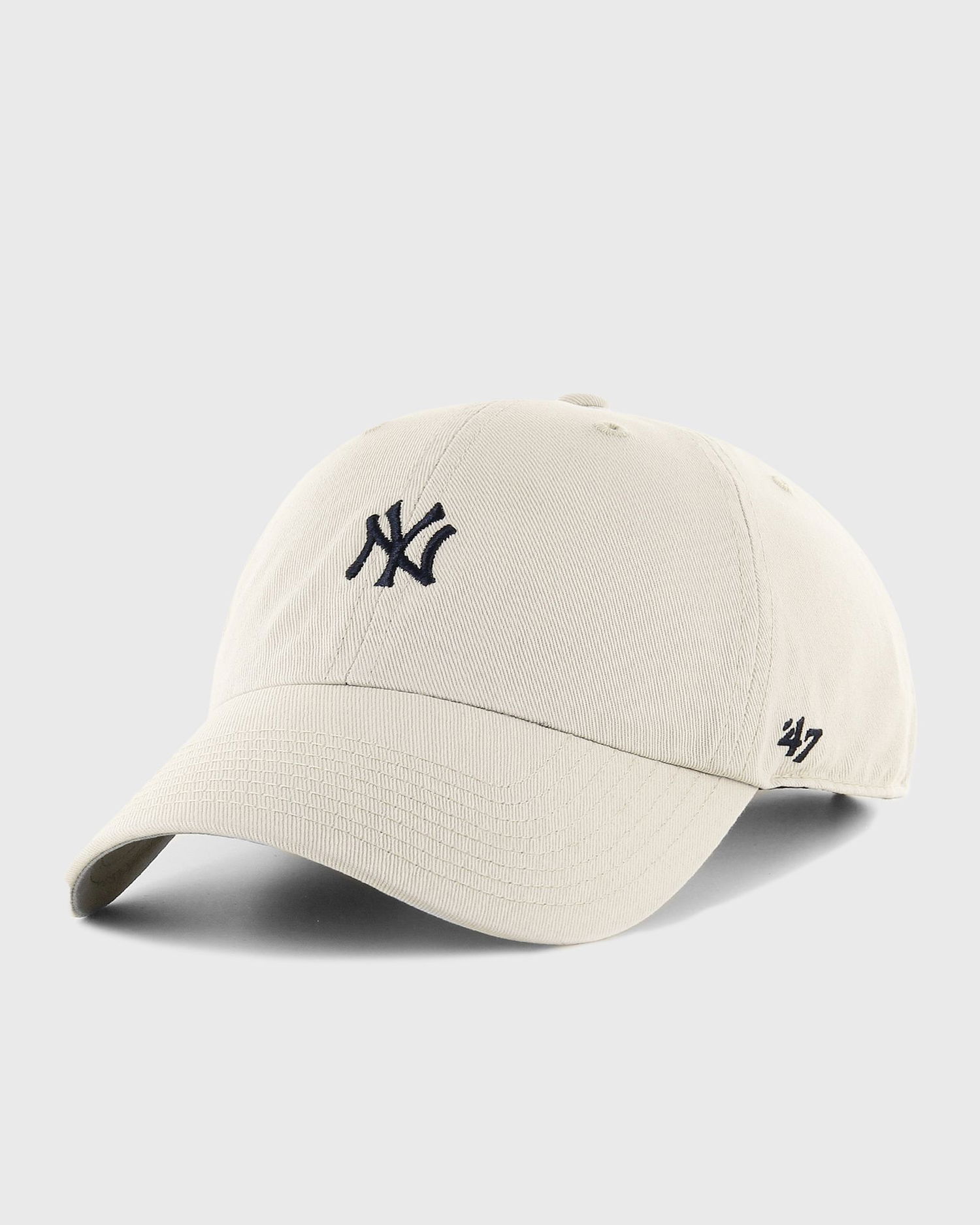 Шапка с козирка '47 Brand MLB New York Yankees Base Runner Cap Бяло | 190182533448, 0