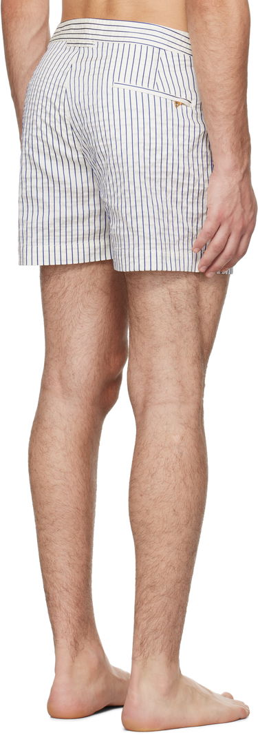 Бански Orlebar Brown Setter Swim Trunks Бяло | 280113, 2