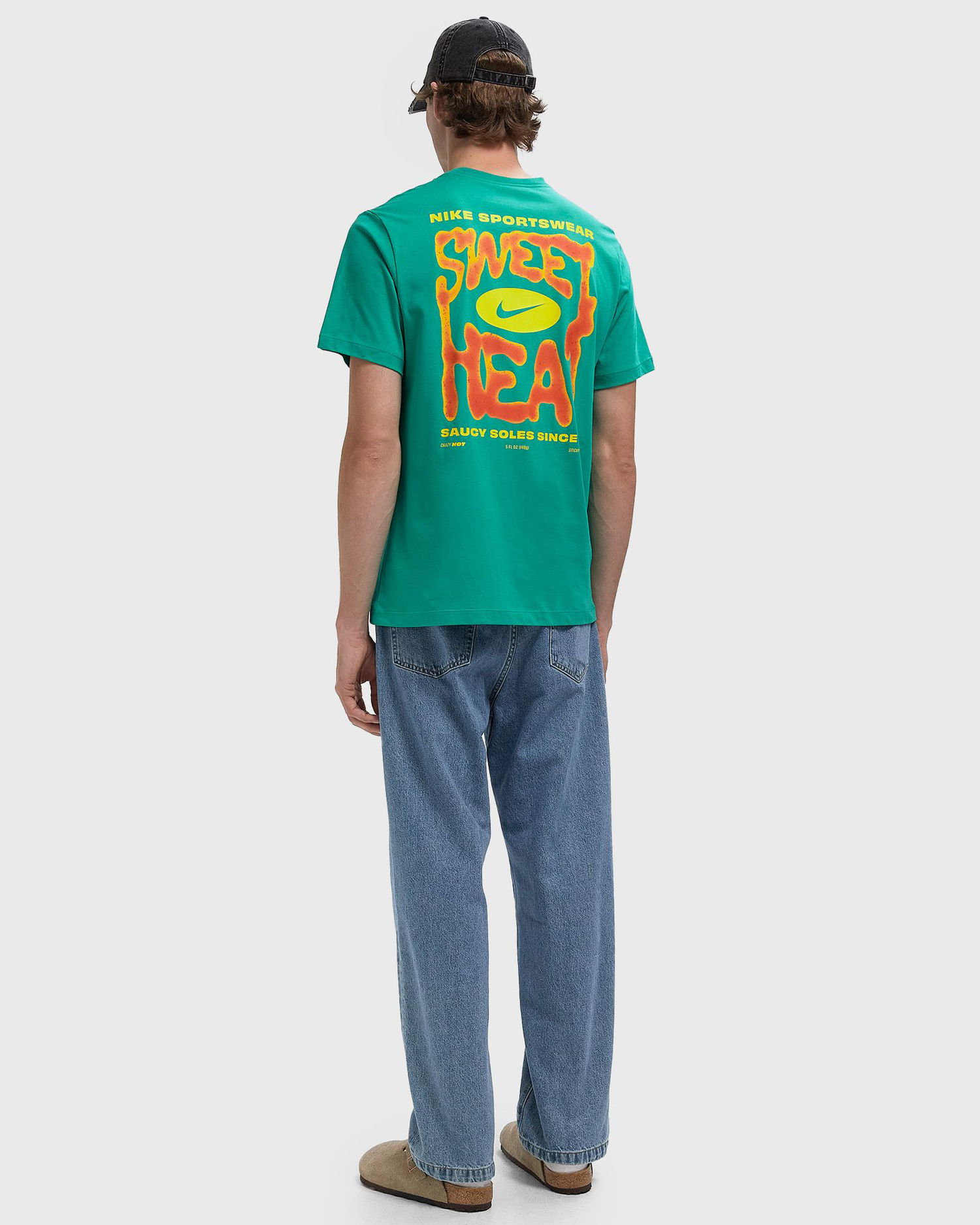Тениска Nike Nike Sportswear Sweet Heat T-Shirt Зелено | IH5065-324, 0