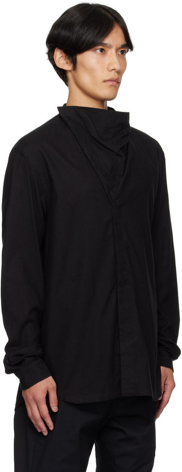 Риза Rick Owens Rick Owens Concordians Island Shirt Черно | RU02E1299 FLW, 1