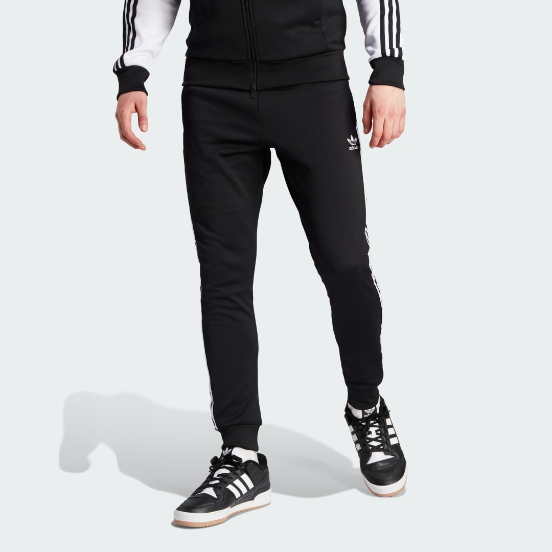 Спортни панталони adidas Originals Adicolor Classics SST Track Pants Черно | IL2488, 0