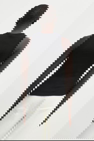 Потник Carhartt WIP Philips A-Shirt Ribbed Tank Top Черно | I034624.89XX, 2