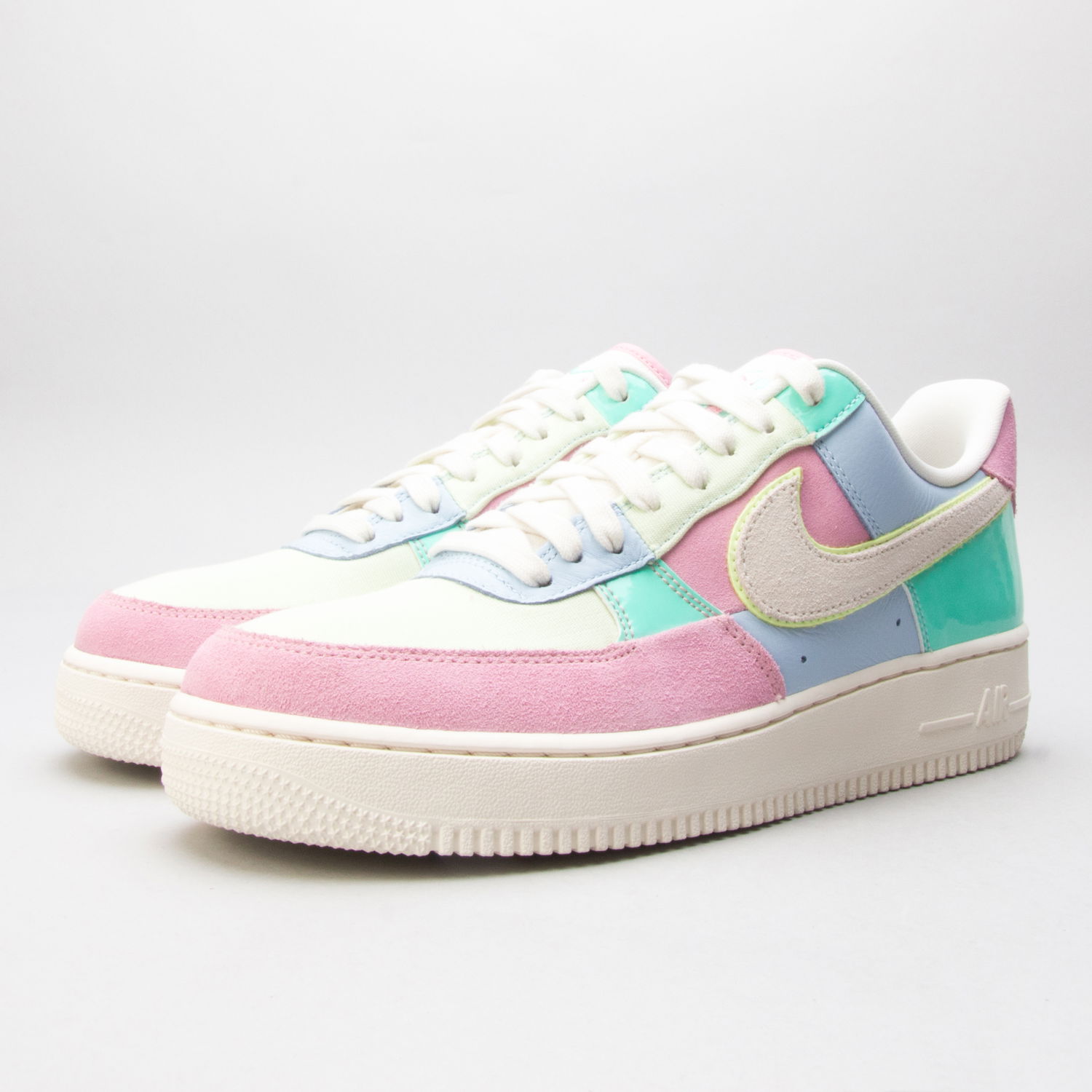 Кецове и обувки Nike Air Force 1 '07 QS Розово | AH8462-400, 1