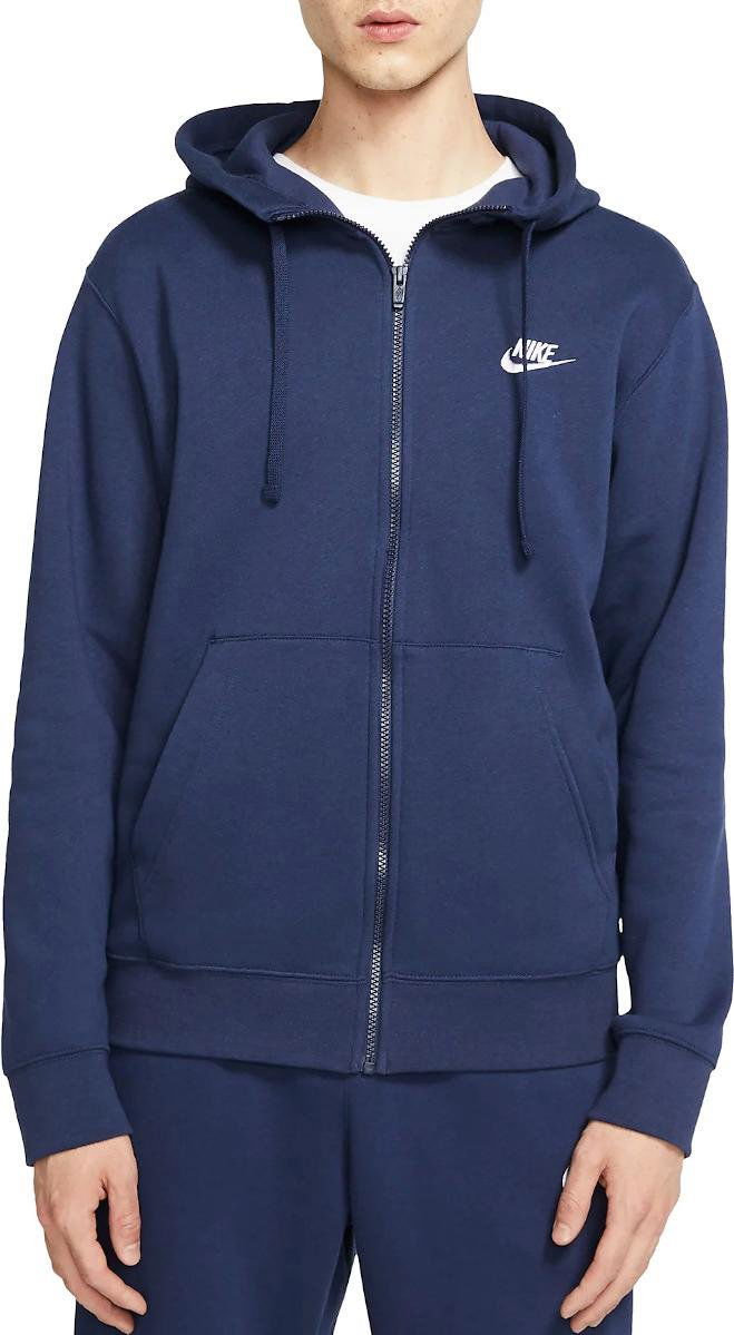 Суитчър Nike Sportswear Club Fleece Тъмно синьо | bv2645-410, 0