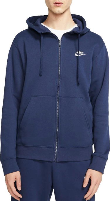 Суитчър Nike Sportswear Club Fleece Тъмно синьо | bv2645-410, 0