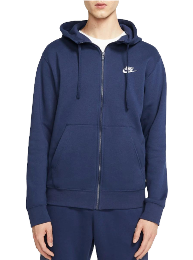 Суитчър Nike Sportswear Club Fleece Тъмно синьо | bv2645-410