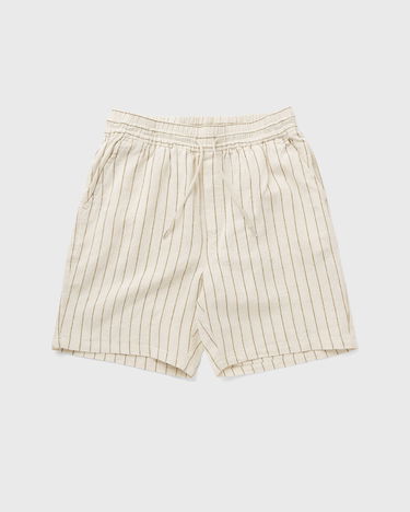 Къси панталони Les Deux Otto Linen Striped Shorts Бежово | 1000095-215, 2