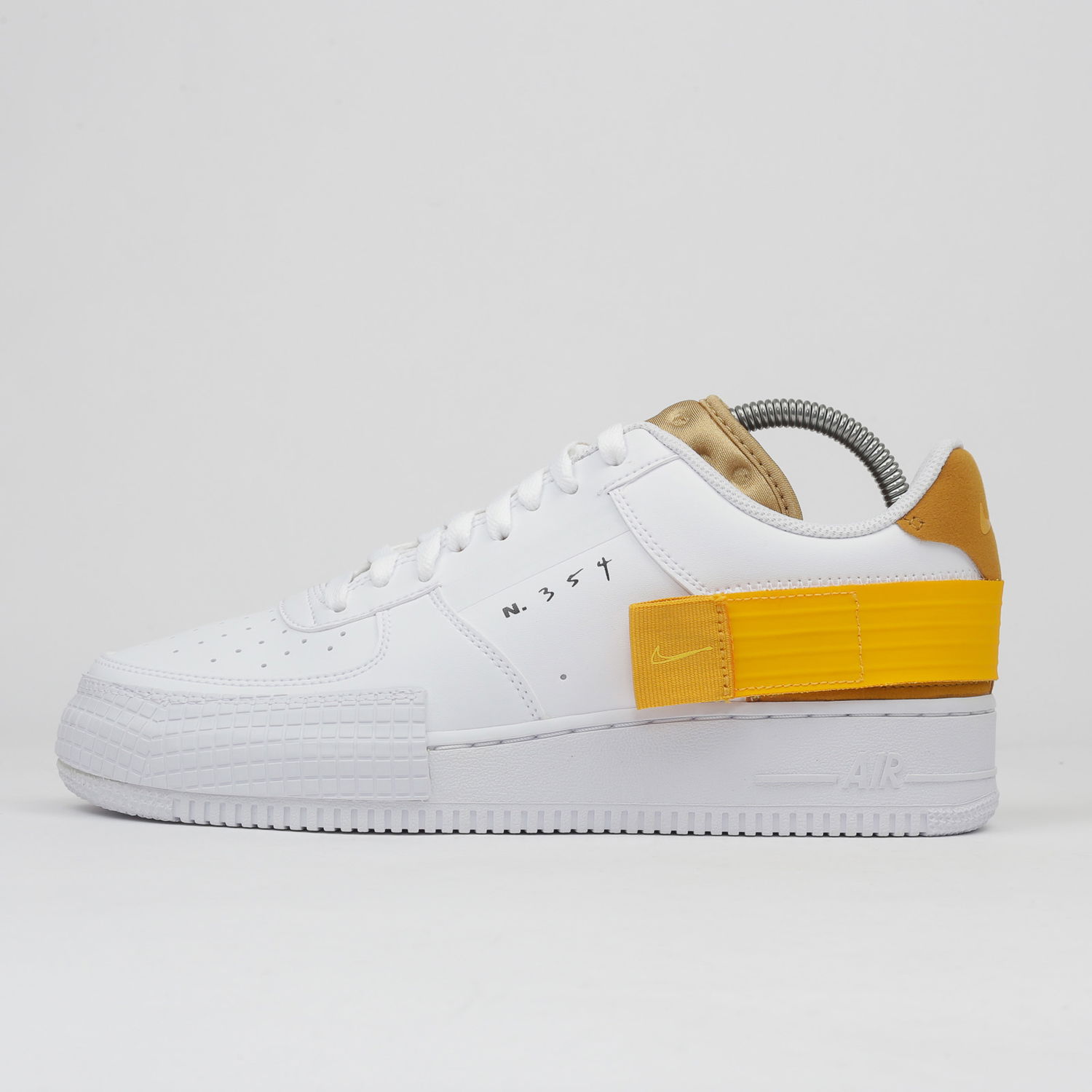 Кецове и обувки Nike Air Force 1 Type Бяло | AT7859-100, 0