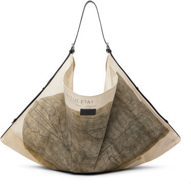 Голяма пазарска чанта LEMAIRE Lemaire Flag Bag Бежово | BG0143 LF1418, 0