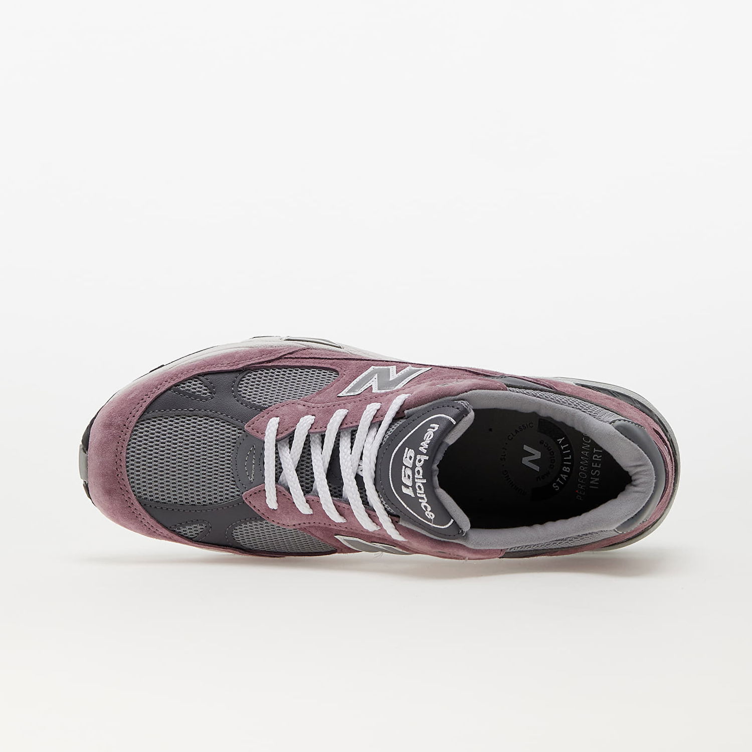 Кецове и обувки New Balance 991 Лилаво | M991PGG, 1