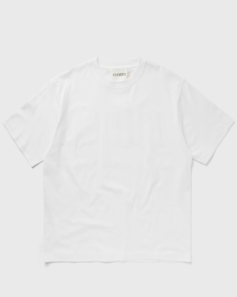 Тениска CLOSED CLASSIC T-SHIRT Бяло | C85038-44H-22-200