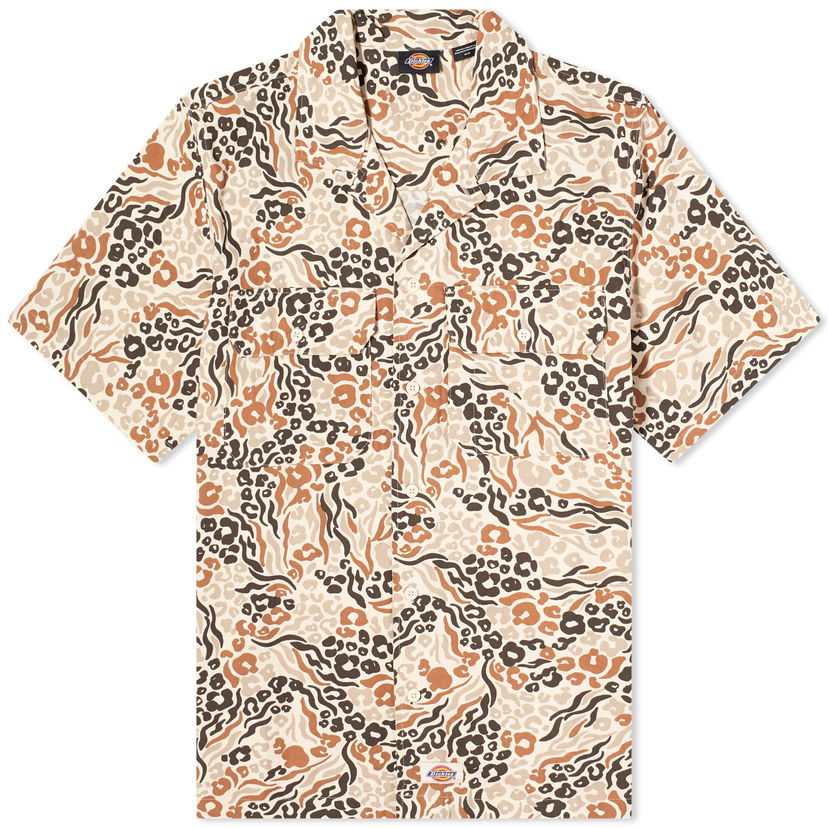 Риза Dickies Saltville Vacation Shirt Бежово | DK0A4YS3H971