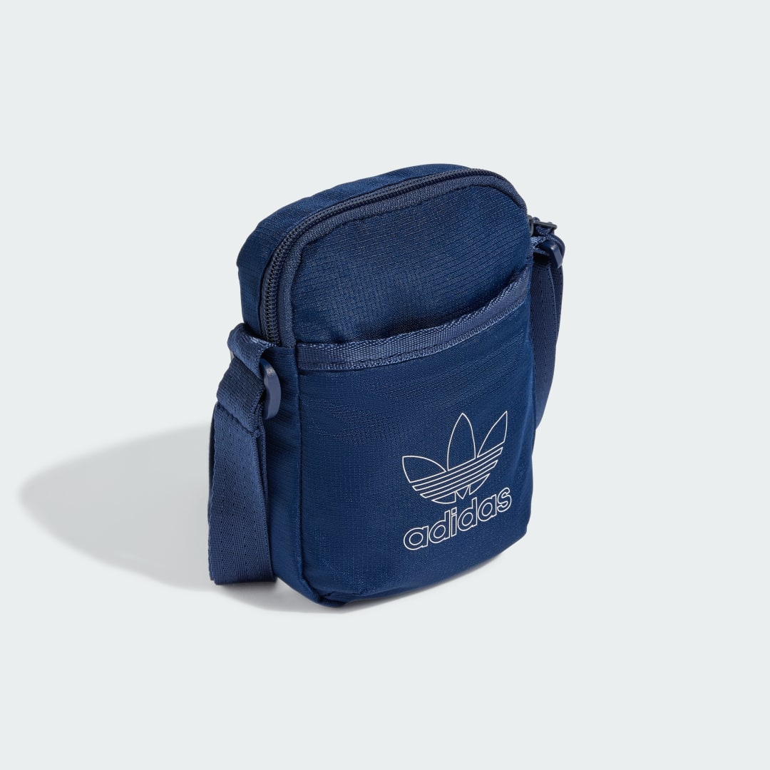 Чанта през рамо adidas Performance Adicolor Festival Crossbody Bag Синьо | JI9456, 1