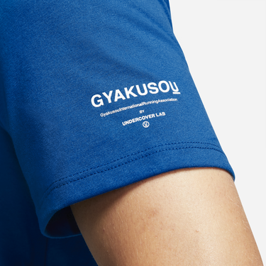 Тениска Nike Gyakusou x XE Graphic Tee 3 Синьо | CU8259-477, 3