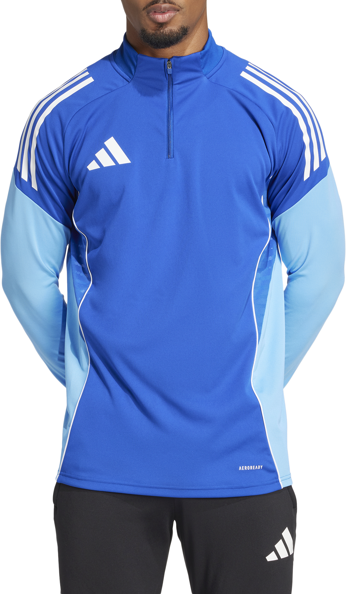 Пуловер adidas Originals Adidas TIRO25C TR Long Sleeve Top Синьо | ji8927, 0
