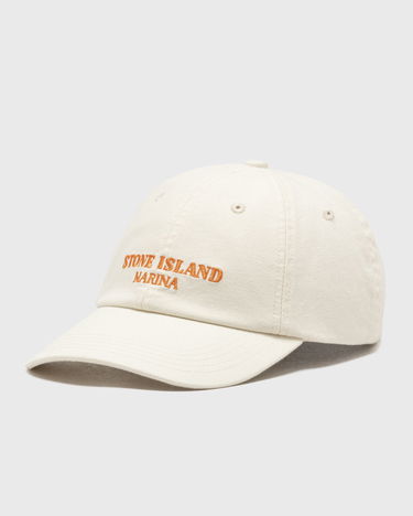 Шапка с козирка Stone Island Stone Island Marina Cap Бяло | K1S159100005S0X10.V0093, 1