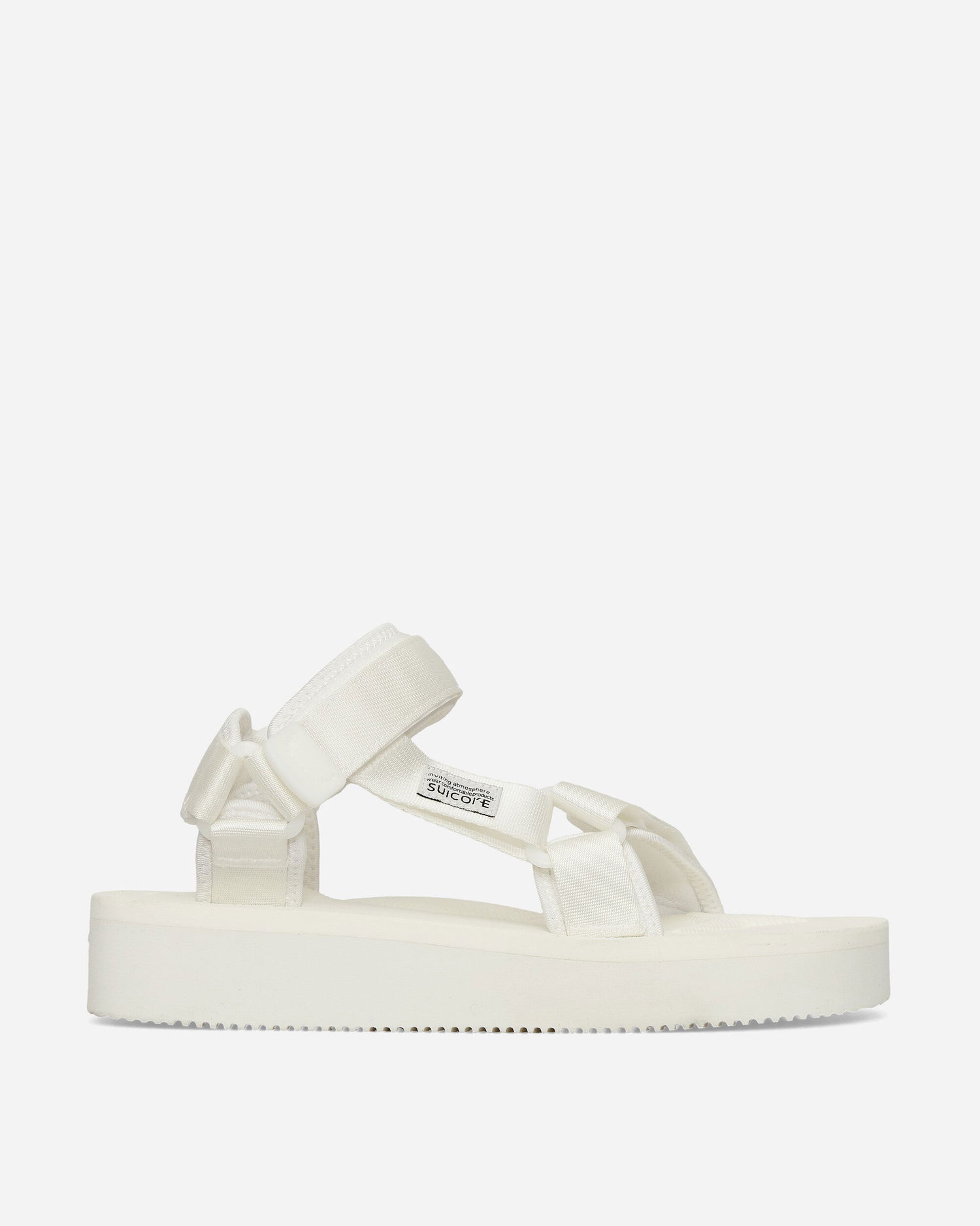 Кецове и обувки SUICOKE DEPA-2PO Sandals Бяло | OG0222PO WHT, 1
