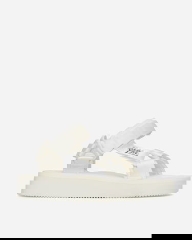 Кецове и обувки SUICOKE DEPA-2PO Sandals Бяло | OG0222PO WHT, 1