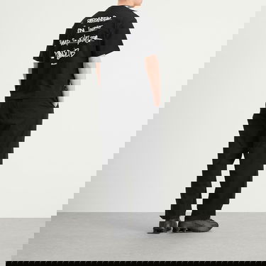 Тениска Butter Goods Madlib Bomb Shelter T-Shirt Черно | BGMAD100-BLK, 4