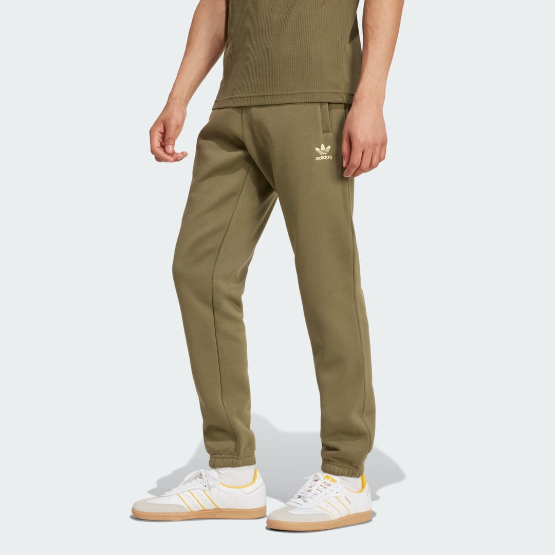 Панталони adidas Performance Trefoil Essentials Trousers Зелено | IY7363, 0