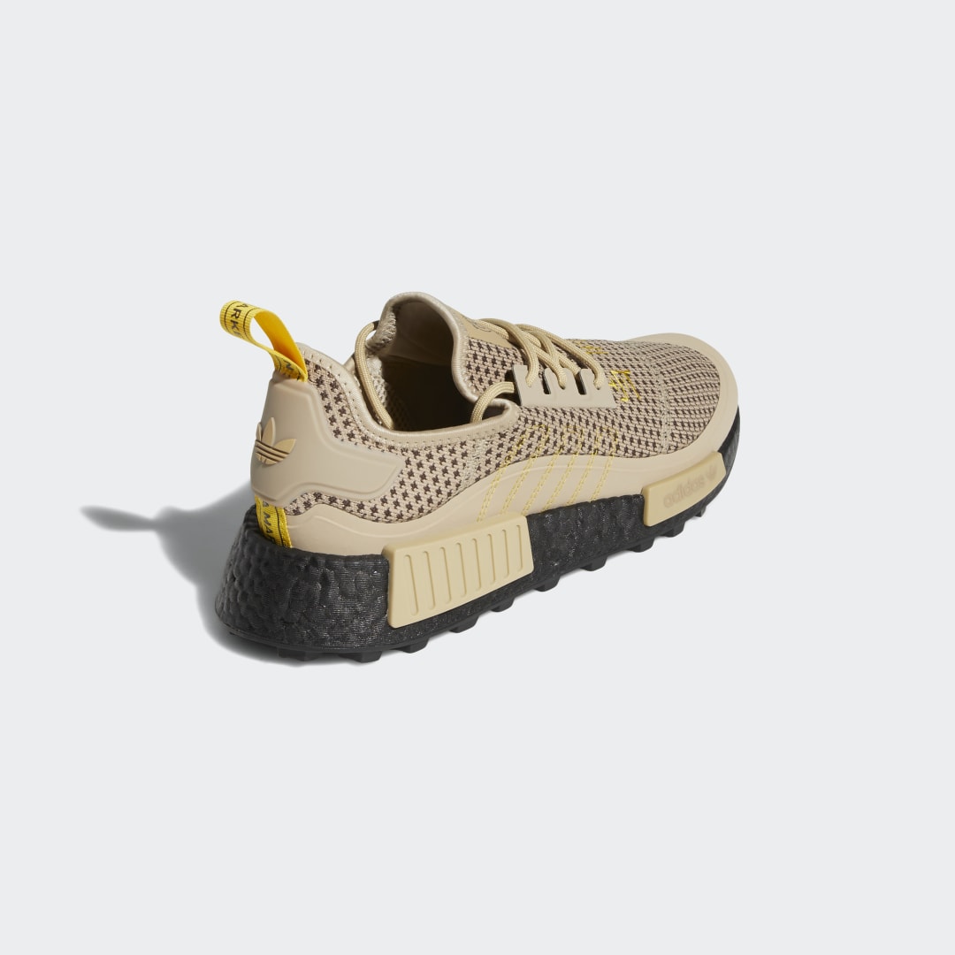Кецове и обувки adidas Originals Groot NMD_R1Trail Бежово | GX1208, 1