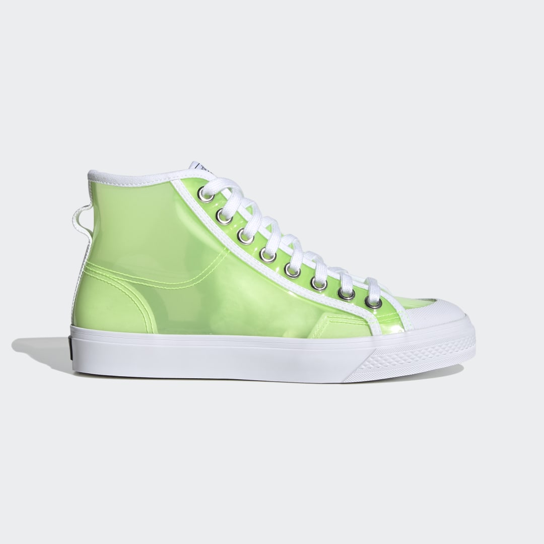 Кецове и обувки adidas Originals Nizza Hi Зелено | FW9942, 0