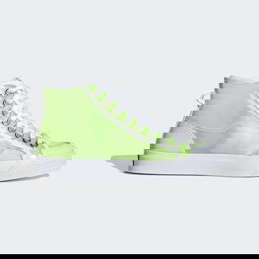 Кецове и обувки adidas Originals Nizza Hi Зелено | FW9942, 0