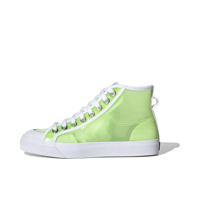 Кецове и обувки adidas Originals Nizza Hi Зелено | FW9942